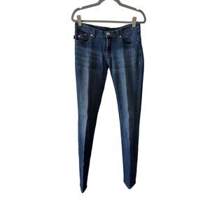 Victoria Beckham Rock Republic 27" W Straight Leg Slightly Distressed